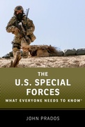 Cover: Us Special Forces: What Everyone Needs to Know - Oxford University Press, USA
