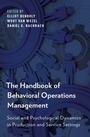 Cover: The Handbook of Behavioral Operations Management - OUP eBook