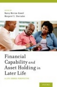 Enlarge image Cover: Financial Capability and Asset Holding in Later Life - OUP eBook