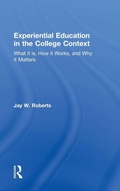 Cover: Experiential Education in the College Context - Routledge