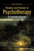 Cover: Paradox and Passion in Psychotherapy - Wiley-Blackwell