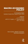 Cover: Macro-economic Policy - Routledge
