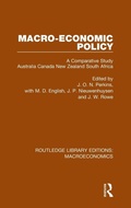 Cover: Macro-economic Policy - Routledge