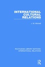 Cover: International Cultural Relations - Routledge