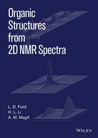 Abbildung von: Organic Structures from 2D NMR Spectra - Wiley
