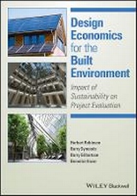 Enlarge image Cover: Design Economics for the Built Environment - Impact of Sustainability on Project Evaluation - Wiley