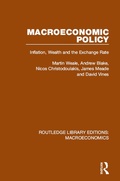 Cover: Macroeconomic Policy - Routledge