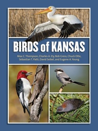 Enlarge image Cover: Birds of Kansas - University Press of Kansas