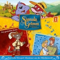 Cover: SimsalaGrimm - CD / 01: Der gestiefelte Kater / Rapunzel - Universal Music