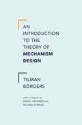 Cover: An Introduction to the Theory of Mechanism Design - OUP eBook