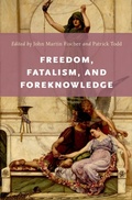 Cover: Freedom, Fatalism, and Foreknowledge - OUP eBook