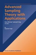 Cover: Advanced Sampling Theory with Applications: Vol I - Kluwer Academic Publishers