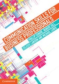 Cover: Communication Skills for Business Professionals - Cambridge University Press