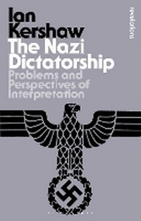 Abbildung von: The Nazi Dictatorship - Bloomsbury Academic