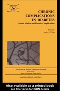 Cover: Chronic Complications in Diabetes - CRC Press
