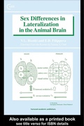 Cover: Sex Differences in Lateralization in the Animal Brain - CRC Press