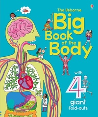 Enlarge image Cover: Big Book of The Body - Usborne Publishing Ltd