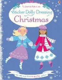 Enlarge image Cover: Sticker Dolly Dressing Christmas - Usborne Publishing Ltd