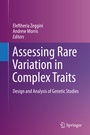 Cover: Assessing Rare Variation in Complex Traits - Springer
