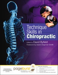 Abbildung von: Technique Skills in Chiropractic - Churchill Livingstone