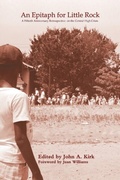 Cover: Epitaph for Little Rock - University of Arkansas Press