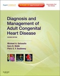 Cover: Diagnosis and Management of Adult Congenital Heart Disease - Churchill Livingstone