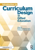 Cover: Introduction to Curriculum Design in Gifted Education - Prufrock Press