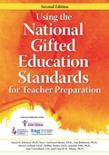 Cover: Using the National Gifted Education Standards for Teacher Preparation - Prufrock Press