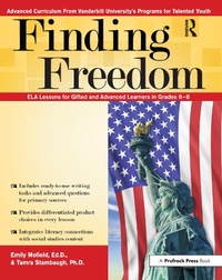 Enlarge image Cover: Finding Freedom - Prufrock Press