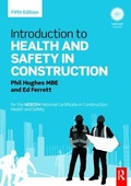 Cover: Introduction to Health and Safety in Construction - Routledge