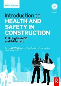 Enlarge image Cover: Introduction to Health and Safety in Construction - Routledge