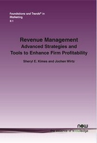 Enlarge image Cover: Revenue Management - now publishers Inc