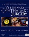 Cover: Veterinary Ophthalmic Surgery - Saunders