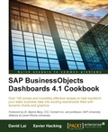 Cover: SAP BusinessObjects Dashboards 4.1 Cookbook - Packt Publishing