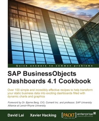 Enlarge image Cover: SAP BusinessObjects Dashboards 4.1 Cookbook - Packt Publishing