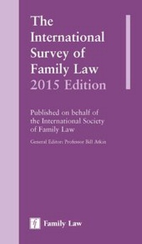 Abbildung von: International Survey of Family Law - Jordan Publishing