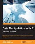 Cover: Data Manipulation with R - - Packt Publishing