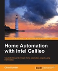 Cover: Home Automation with Intel Galileo - Packt Publishing