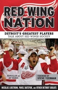 Cover: Red Wing Nation - Triumph Books