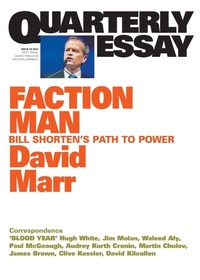 Enlarge image Cover: Faction Man - Quarterly Essay