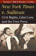 Cover: New York Times V. Sullivan - University Press of Kansas