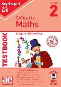 Enlarge image Cover: KS2 Maths Year 4/5 Testbook 2 - Accelerated Education Publications Ltd