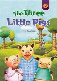 Enlarge image Cover: The Three Little Pigs - Caramel Tree Readers
