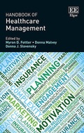 Cover: Handbook of Healthcare Management - Edward Elgar Publishing