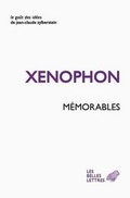 Cover: Xenophon, Memorables - Les Belles Lettres