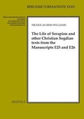 Cover: The Life of Serapion and Other Christian Sogdian Texts from the Manuscripts E25 and E26 - Brepols N.V.