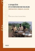 Cover: L'Enquete En Ethnomusicologie - Librarie Philosophique J. Vrin