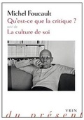 Cover: Qu'est-CE Que La Critique? - Librarie Philosophique J. Vrin