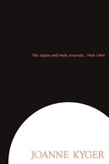 Cover: The Japan and India Journals, 1960-1964 - Nightboat Books