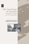 Cover: Sociology of Tourism - Emerald Publishing Limited